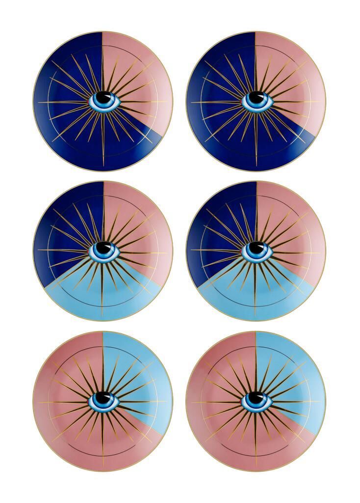 EYE 6'LI PASTA TABAK