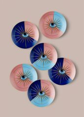 EYE 6'LI PASTA TABAK