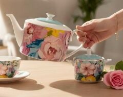 FULL BLOOM DEMLİK VE ŞEKERLİK SET