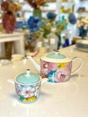 FULL BLOOM DEMLİK VE ŞEKERLİK SET