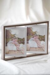 RELİC AHŞAP 2'Lİ ÇERÇEVE 38X25CM