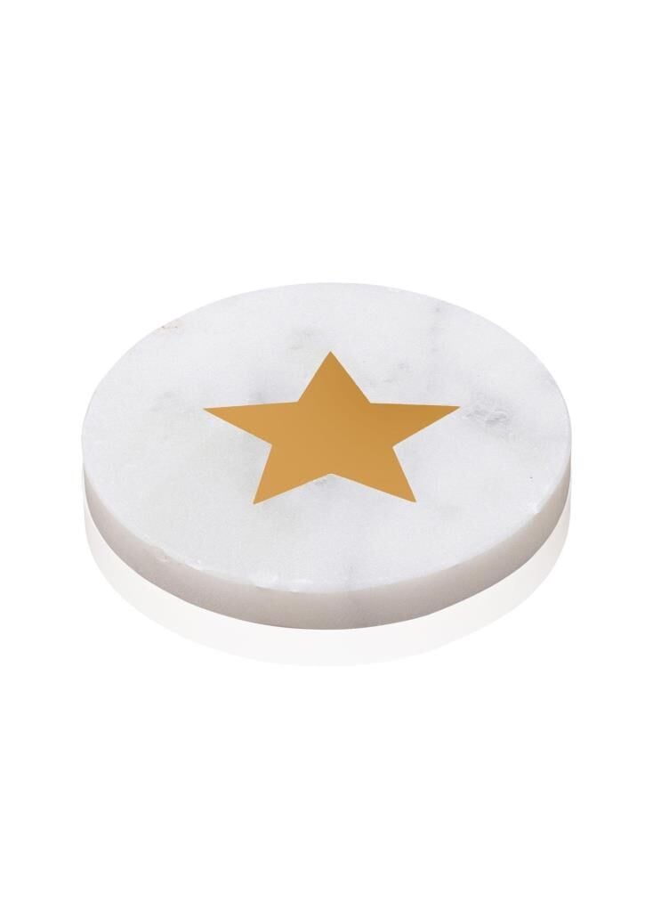 YILDIZ MERMER BARDAK ALTLIK