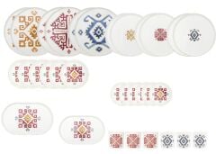 ARABESQUE 32 PARÇA 6 KİŞİLİK YEMEK TAKIMI