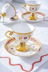 CASSANO TEK KİŞİLİK TÜRK KAHVESİ FİNCANI