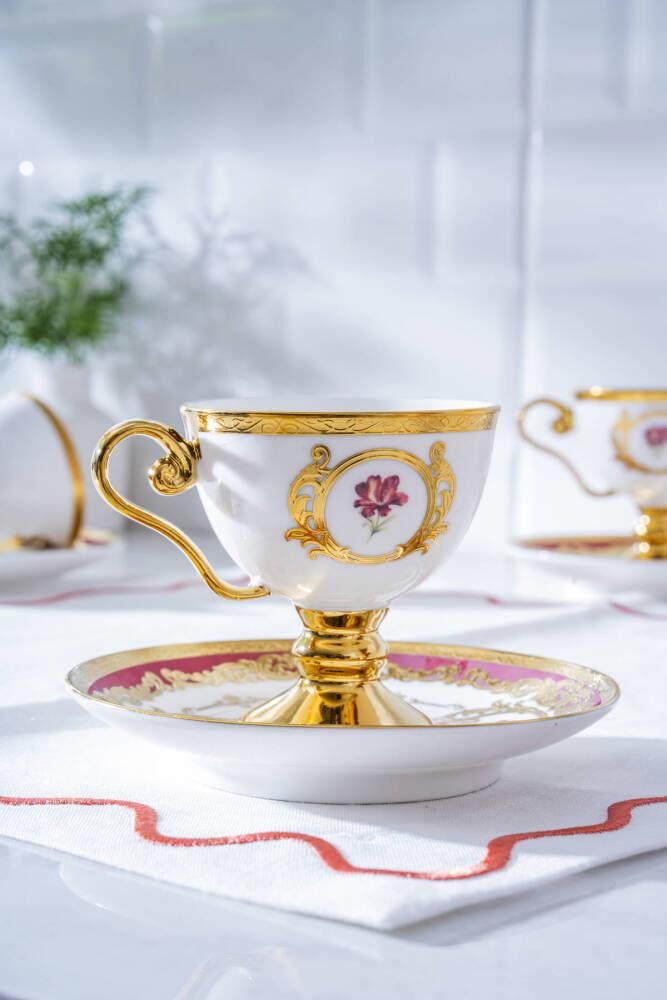 CASSANO TEK KİŞİLİK TÜRK KAHVESİ FİNCANI