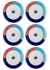 EYE 6'LI SERVİS TABAK