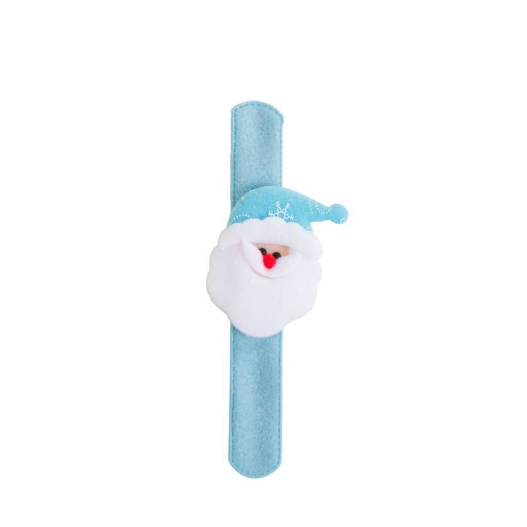 MAVİ NOEL BABA BİLEKLİK 8X21CM