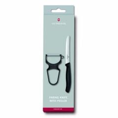VICTORINOX 2 PARÇA SOYACAK VE BIÇAK SETİ