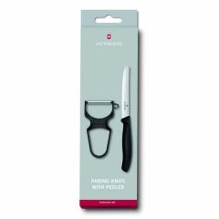 VICTORINOX 2 PARÇA SOYACAK VE BIÇAK SETİ