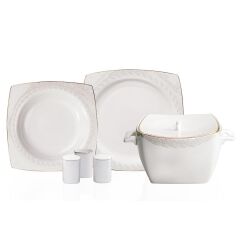 A8451 BONE SELLECTION 12 KİŞİLİK 60 PARÇA YEMEK TAKIM