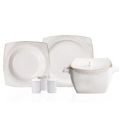 A8451 BONE SELLECTION 12 KİŞİLİK 60 PARÇA YEMEK TAKIM