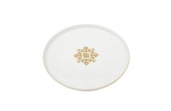 ARABESQUE DESEN1 DÜZ TABAK 20CM