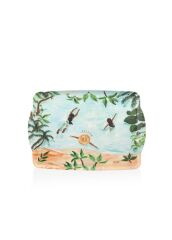 BEACH KAYDIRMAZ TEPSİ 37X25CM