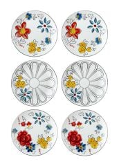 FIORE 6'LI PASTA TABAK