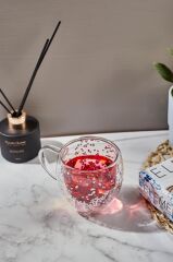 HEART ÇİFT CİDARLI KUPA 250ML