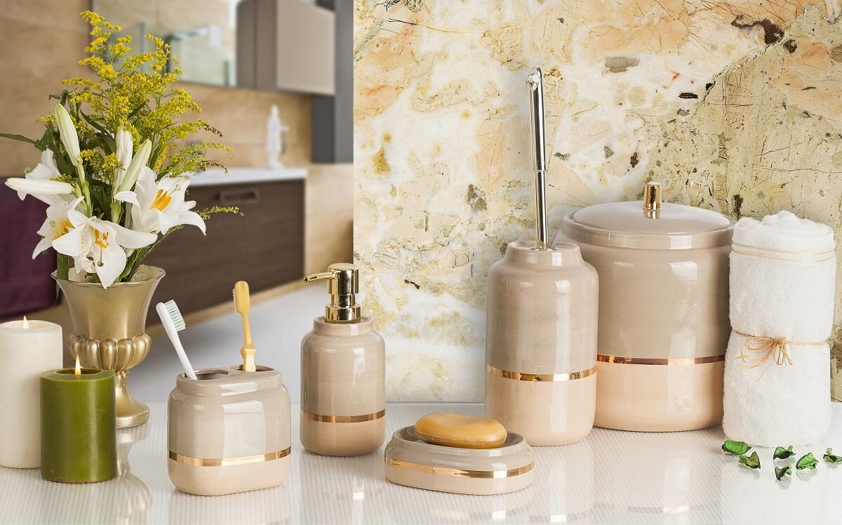 PİTA ALTIN BANYO SETİ