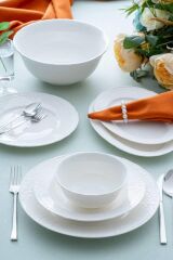 SHANNON 6 KİŞİLİK 27 PARÇA YEMEK TAKIMI