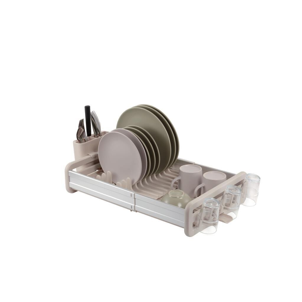 ALÜMİNYUM AÇILIR-KAPANIR BULAŞIKLIK 63(MAX)x35x16CM