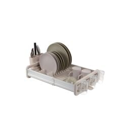 ALÜMİNYUM AÇILIR-KAPANIR BULAŞIKLIK 63(MAX)x35x16CM