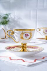 CASSANO 6 KİŞİLİK TÜRK KAHVESİ FİNCANI