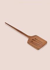 NATURA AKASYA DELİKLİ SPATULA 35X8CM