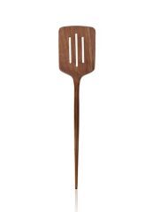 NATURA AKASYA DELİKLİ SPATULA 35X8CM