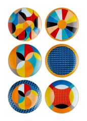 SHAPES 6'LI PASTA TABAK