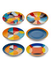 SHAPES 6'LI PASTA TABAK