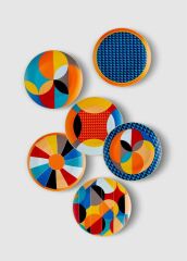 SHAPES 6'LI PASTA TABAK