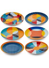 SHAPES 6'LI SERVİS TABAK