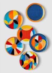 SHAPES 6'LI SERVİS TABAK