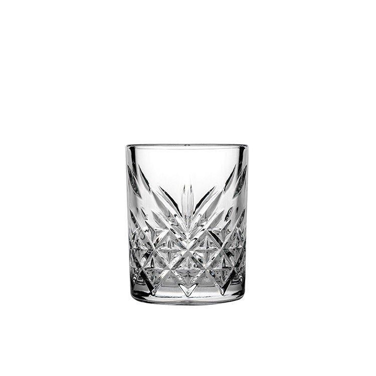 TIMELESS 4'LÜ KAHVE YANI/LİKÖR BARDAK