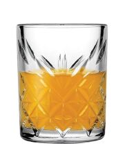 TIMELESS 4'LÜ KAHVE YANI/LİKÖR BARDAK