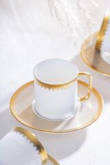 DELORA 6 KİŞİLİK TÜRK KAHVESİ FİNCANI