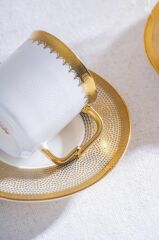 DELORA 6 KİŞİLİK TÜRK KAHVESİ FİNCANI