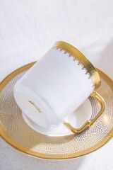 DELORA 6 KİŞİLİK TÜRK KAHVESİ FİNCANI