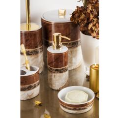 GARNSEY KAHVE BANYO SETİ