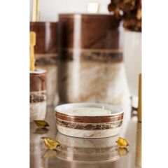 GARNSEY KAHVE BANYO SETİ