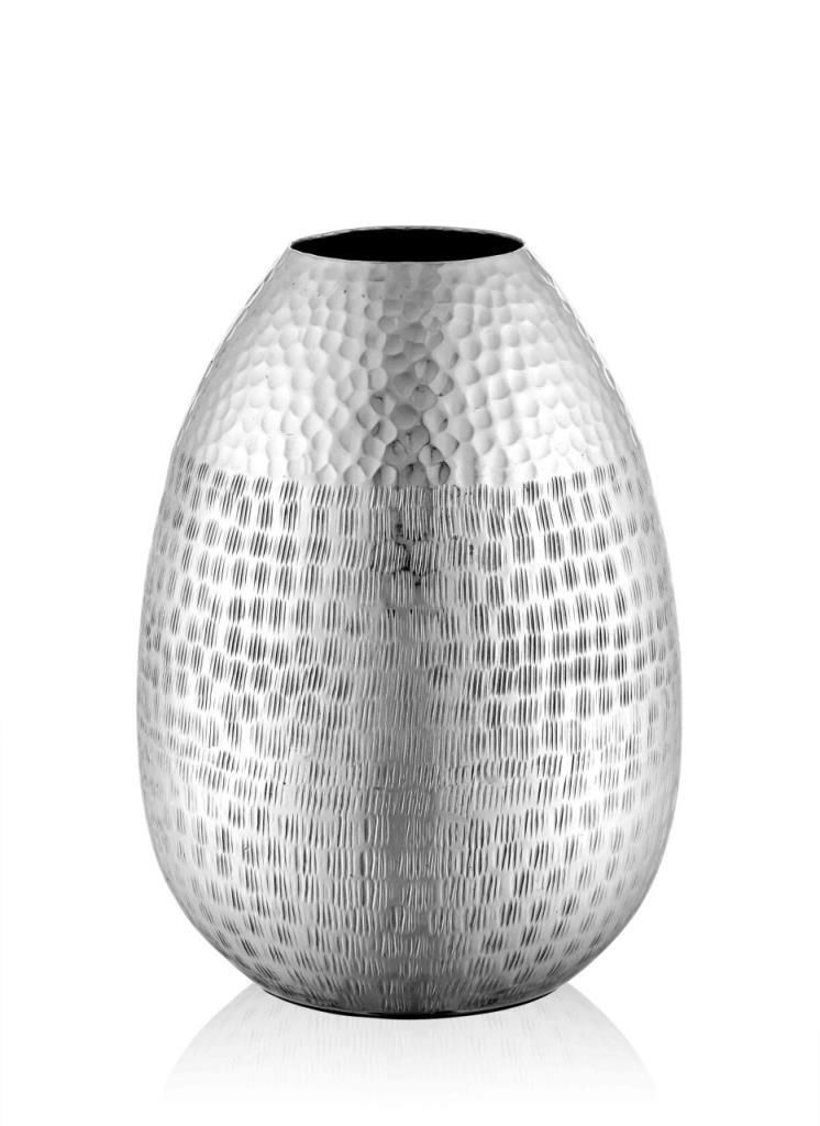 GÜMÜŞ VAZO DEKOR 28CM