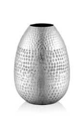 GÜMÜŞ VAZO DEKOR 28CM