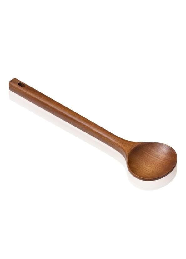 NATURA AKASYA YASSI KAŞIK 34X7CM