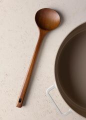 NATURA AKASYA YASSI KAŞIK 34X7CM