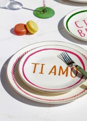 Tİ AMO 6'LI PASTA TABAK
