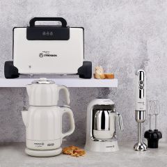 1824 VANİLYA 14 PARÇA ELEKTRO SET