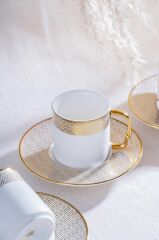 DOREEN 6 KİŞİLİK TÜRK KAHVESİ FİNCANI