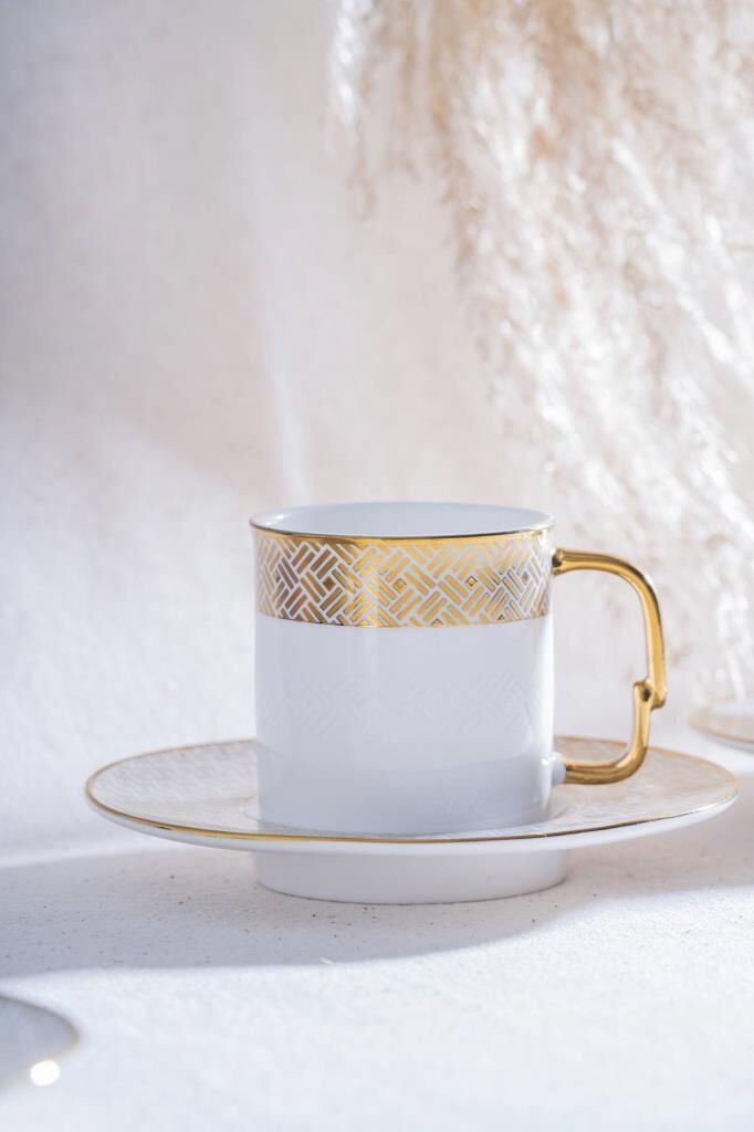 DOREEN 6 KİŞİLİK TÜRK KAHVESİ FİNCANI