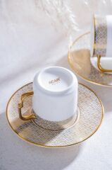 DOREEN 6 KİŞİLİK TÜRK KAHVESİ FİNCANI