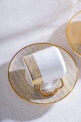 DOREEN 6 KİŞİLİK TÜRK KAHVESİ FİNCANI