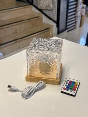 KARE LED MASA LAMBASI