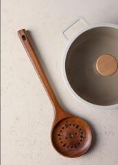 NATURA AKASYA KEVGİR 34X10CM